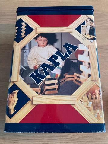 Kapla Houten Bouwblokken beschikbaar voor biedingen