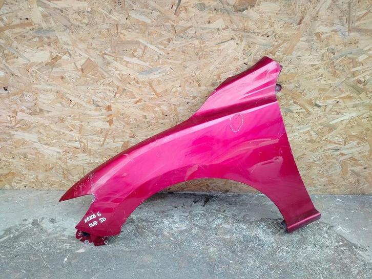 Mazda 6 III GJ 12-24 linkervoorvleugel, Auto-onderdelen, Carrosserie en Plaatwerk, Spatbord, Mazda, Gebruikt, Ophalen of Verzenden