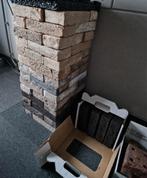 Gratis Gevelstenen bakstenen metselstenen, Ophalen, Nieuw, Bakstenen