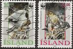 IJsland - vogels - valken, Verzenden