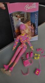 Barbie originele Sports barbie+mini zusjes+boek, Ophalen of Verzenden, Zo goed als nieuw, Barbie