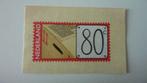postzegel op adreswijzigingen 80 cent, Ophalen, Na 1940, Postfris