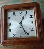 Oude Vintage Stationsklok / Schoolklok, Ophalen of Verzenden