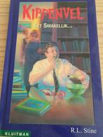 R.L. Stine - Eet smakelijk, Boeken, Kinderboeken | Jeugd | 10 tot 12 jaar, Ophalen of Verzenden, Zo goed als nieuw, R.L. Stine