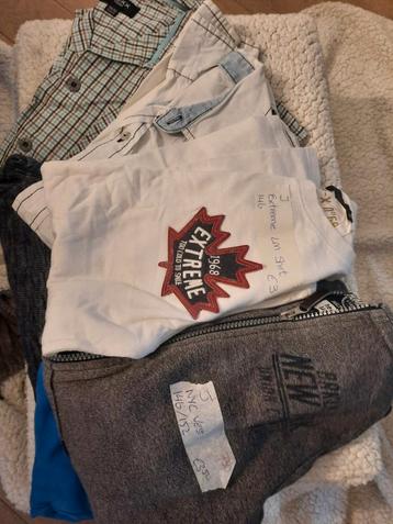 Jongens kleding pakket maat 146/152 beschikbaar voor biedingen
