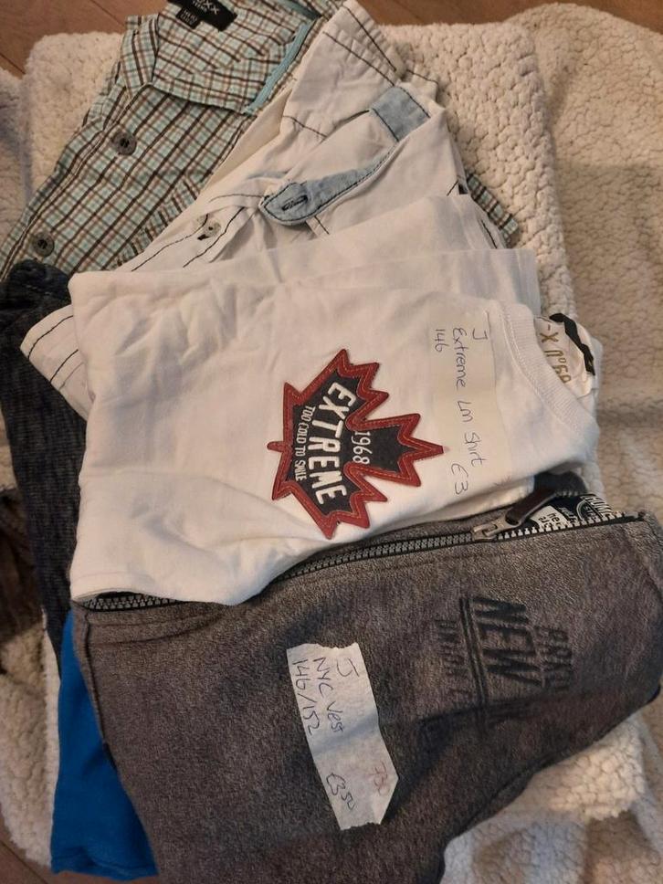 Jongens kleding pakket maat 146/152, Kinderen en Baby's, Kinderkleding | Kinder-kledingpakketten, Gebruikt, Maat 146, Ophalen of Verzenden