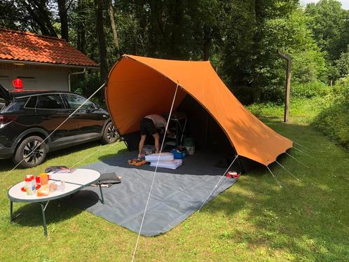 De Waard Kuifmees als nieuw, Caravans en Kamperen, Tenten, Zo goed als nieuw, Ophalen