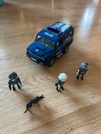 Playmobil Politie Set met Bus en Figuren, Ophalen of Verzenden, Gebruikt, Complete set