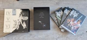 Star Wars dvd Box deel IV, V en VI Digitaal Remastered beschikbaar voor biedingen