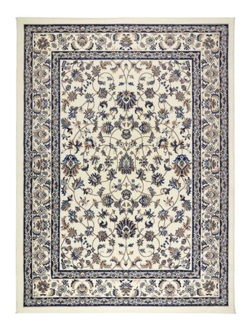 carpet, Huis en Inrichting, Stoffering | Tapijten en Kleden, Gebruikt, 150 tot 200 cm, 200 cm of meer, Rechthoekig, Wit, Blauw