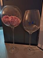 Decoratie wijnglazen, Huis en Inrichting, Ophalen, Zo goed als nieuw