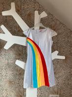 K3 regenboog jurkje, 6-8 jaar, maat 134, Ophalen of Verzenden, Zo goed als nieuw, Meisje, Jurk of Rok