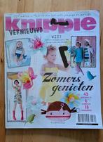 Knippie nr 3 jun-jul 2012 zomers, babypakjes, Ophalen of Verzenden, Gebruikt, Kind, Knippie