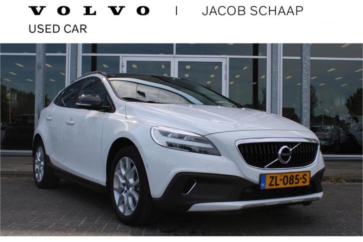 Volvo V40 Cross Country T3 Automaat Polar+ Luxury | Panorama, Auto's, Volvo, Bedrijf, Te koop, V40, ABS, Achteruitrijcamera, Airbags