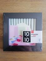 Mini fotolijstje 10x10 zwart, Ophalen of Verzenden, Nieuw