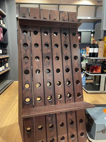 champagnefles houder t.b.v. Remuage  beschikbaar voor biedingen
