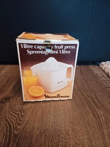 Moulinex Spremiagrumi citruspers 1 Liter - Vintage beschikbaar voor biedingen