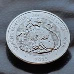 2025 Tudor Beast - Panther - 2 oz silver BU, Verzenden, Overige landen, Zilver