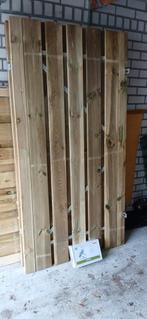 Poortdeur 1.00x1.95 op stalen frame, Ophalen, Nieuw, Minder dan 3 meter
