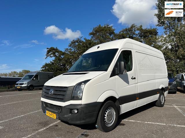 Volkswagen Crafter 35 2.0 TDI L2H2 163PK RWD, Auto's, Bestelauto's, Bedrijf, Te koop, ABS, Airconditioning, Centrale vergrendeling