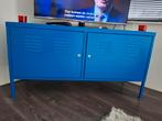 Blauw lockerkastje Ikea, Ophalen