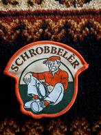 Carnaval strijk embleem Schrobbeler (nieuw!), Ophalen of Verzenden, Nieuw, Gebruiksvoorwerp