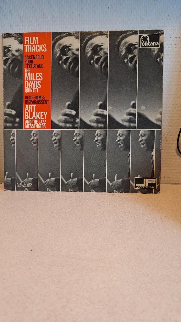 Miles Davis Quintet / Art blakey LP, Cd's en Dvd's, Vinyl | Jazz en Blues, Gebruikt, Jazz, 1960 tot 1980, 12 inch, Ophalen of Verzenden