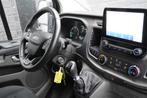 Ford Transit Custom 2.0 TDCI - EURO 6 - Airco - Navi - Cruis, Voorwielaandrijving, Stof, 4 cilinders, Zwart