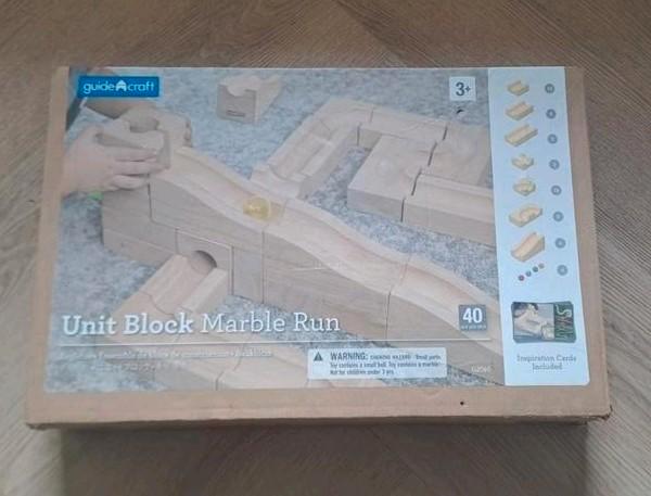 Guidecraft Knikkerbaan – 40-delige set, Kinderen en Baby's, Speelgoed | Houten speelgoed, Zo goed als nieuw, Ophalen of Verzenden