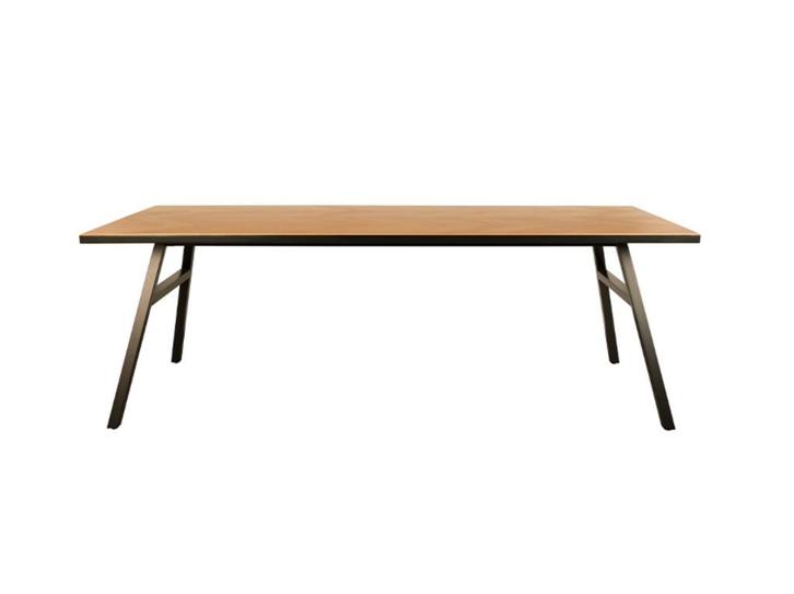 Zuiver Table Seth 220 90 – Oak | Van €1075, nu, Huis en Inrichting, Tafels | Eettafels, Nieuw, 50 tot 100 cm, 200 cm of meer, Vijf personen of meer