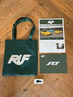 Ruf brochure met tas en USB stick, Boeken, Ophalen of Verzenden, Nieuw