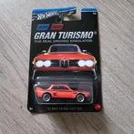 Hot Wheels Gran Turismo oranje '73 BMW 3.0 CSL Race Car, Hobby en Vrije tijd, Modelauto's | Overige schalen, Ophalen of Verzenden