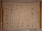 Schoolwandplaat letters groep 3, Ophalen of Verzenden, Overige thema's