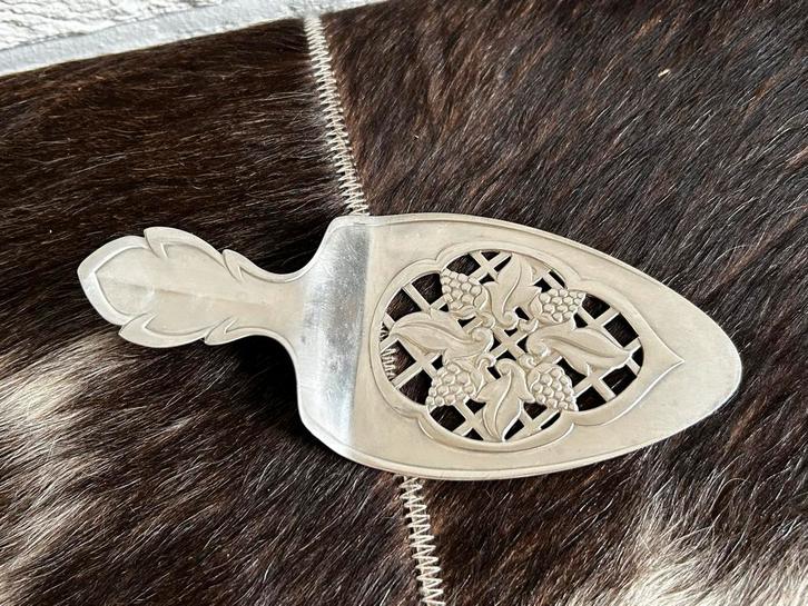 Gero Zilvetaartschep - Georg Nilsson Design Jaren 30, Antiek en Kunst, Antiek | Goud en Zilver, Zilver, Ophalen of Verzenden