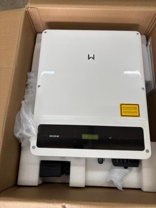 Goodwe GW8000-SDT, Doe-het-zelf en Verbouw, Zonnepanelen en Toebehoren, Zo goed als nieuw, Overige typen, Ophalen of Verzenden
