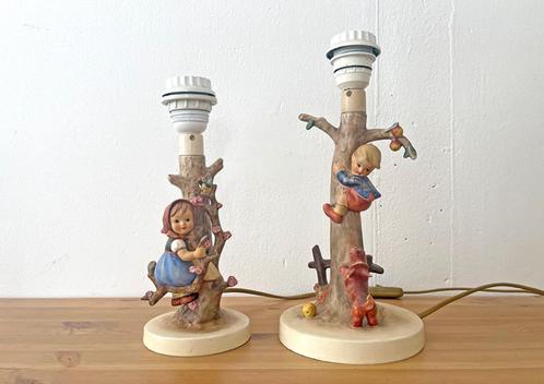 Hummel set lampen, Verzamelen, Beelden en Beeldjes, Zo goed als nieuw, Hummel, Ophalen of Verzenden