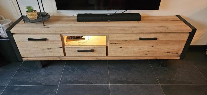 tv meubel Happy@Home, Huis en Inrichting, Kasten | Televisiemeubels, Gebruikt, Minder dan 100 cm, 100 tot 150 cm, 25 tot 50 cm