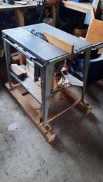 Zaagtafel op krachtstroom, Doe-het-zelf en Verbouw, Gereedschap | Zaagmachines, Ophalen, Gebruikt, Cirkelzaag, 70 mm of meer
