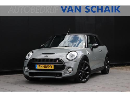 MINI Cabrio 2.0 Cooper S Chili Serious Business 192 PK | LED, Auto's, Mini, Te koop, Cabrio, ABS, Airbags, Airconditioning, Alarm