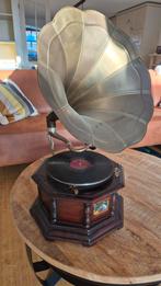 His Master's Voice Grammafoon Platenspeler, Antiek en Kunst, Ophalen