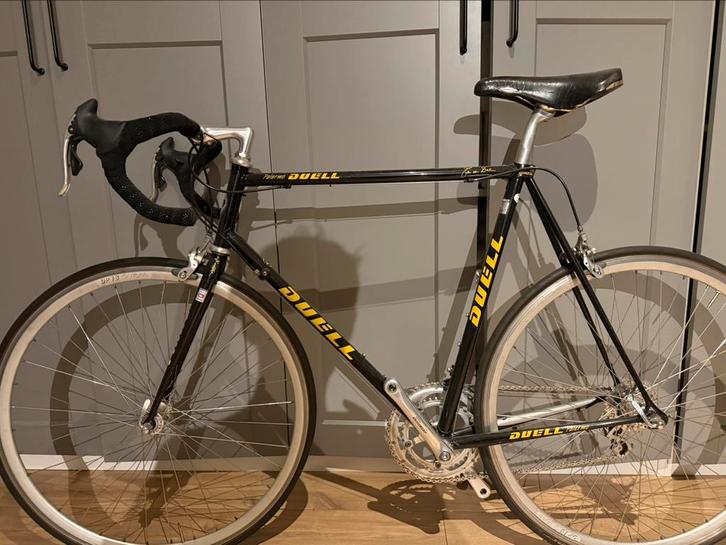 Retro Duell racefiets Campagnolo Mirage, Sport en Fitness, Wielrennen, Gebruikt, Overige typen, Ophalen