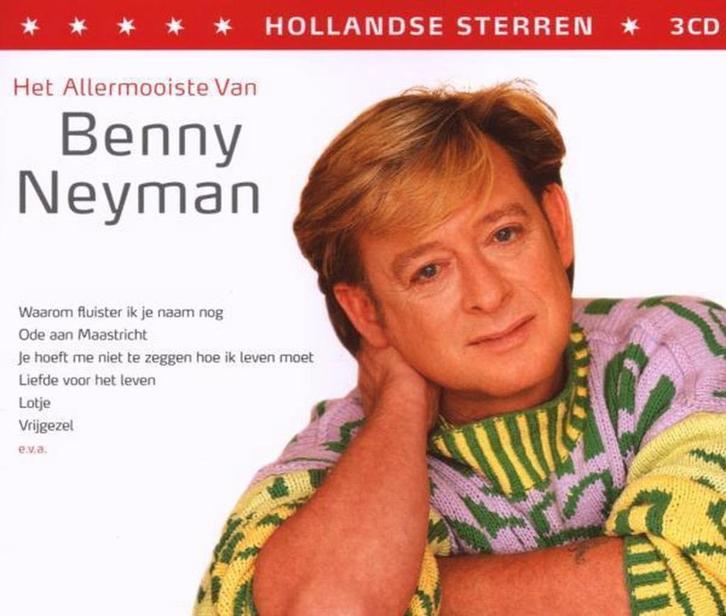 Benny Neyman – Het Allermooiste Van Benny Neyman, Cd's en Dvd's, Cd's | Nederlandstalig, Nieuw in verpakking, Boxset, Ophalen of Verzenden