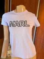 KARL LAGERFELD T-shirt maat XS origineel ZGAN, Kleding | Dames, T-shirts, Maat 34 (XS) of kleiner, Ophalen of Verzenden, Zo goed als nieuw