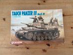 Tauch Panzer lll Ausf.H - Dragon 9033 - 1/35, Overige merken, Tank, 1:32 tot 1:50, Nieuw