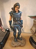 ✅ Sideshow The Mandalorian Premium Format Cara Dune, Ophalen, Zo goed als nieuw, Film, Beeldje, Replica of Model