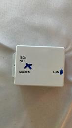 ISDN splitter, Telecommunicatie, ISDN en ADSL, Ophalen, Zo goed als nieuw, Splitter