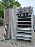 Skyworks rolsteiger steiger 10.5 meter 135x305, Doe-het-zelf en Verbouw, Steigers, Ophalen, Zo goed als nieuw, Rolsteiger of Kamersteiger