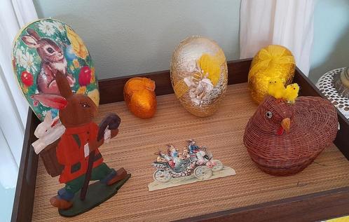 Oude vintage paasspullen, candycontainers en meer, Diversen, Pasen, Zo goed als nieuw, Ophalen of Verzenden