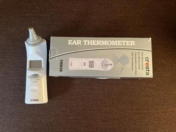 Cresta Oorthermometer TH838 – Digitaal – Met doos beschikbaar voor biedingen