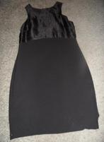 In goede staat: sjieke zwarte jurk van H&M, maat  40, Kleding | Dames, Maat 38/40 (M), H&M, Zwart, Ophalen of Verzenden